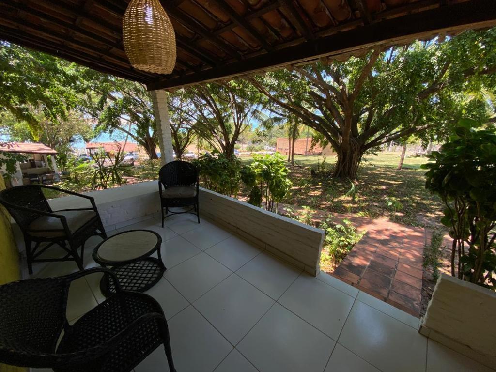 Hotel Marinas Praia de Pipa ภายนอก รูปภาพ