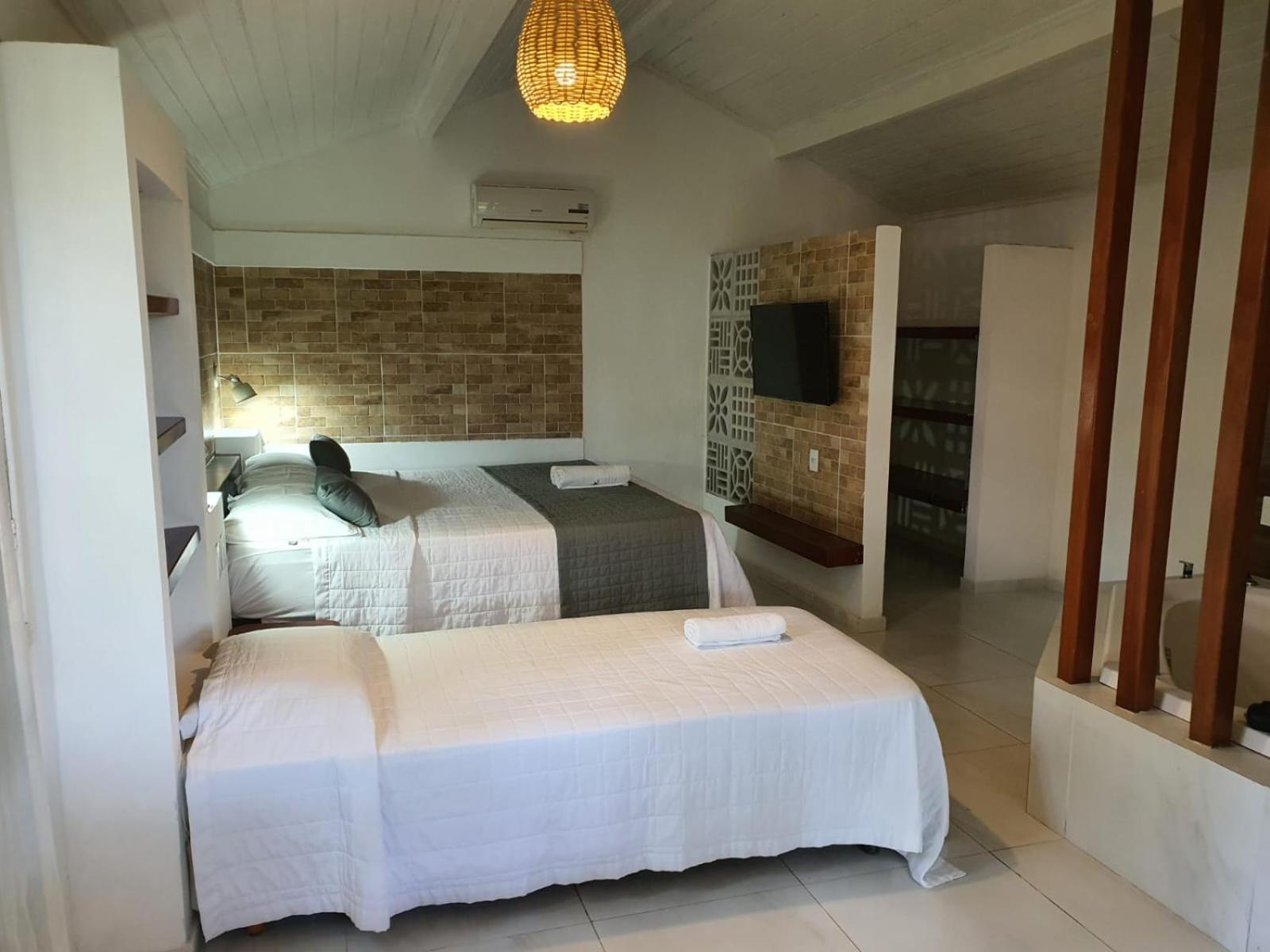 Hotel Marinas Praia de Pipa ภายนอก รูปภาพ