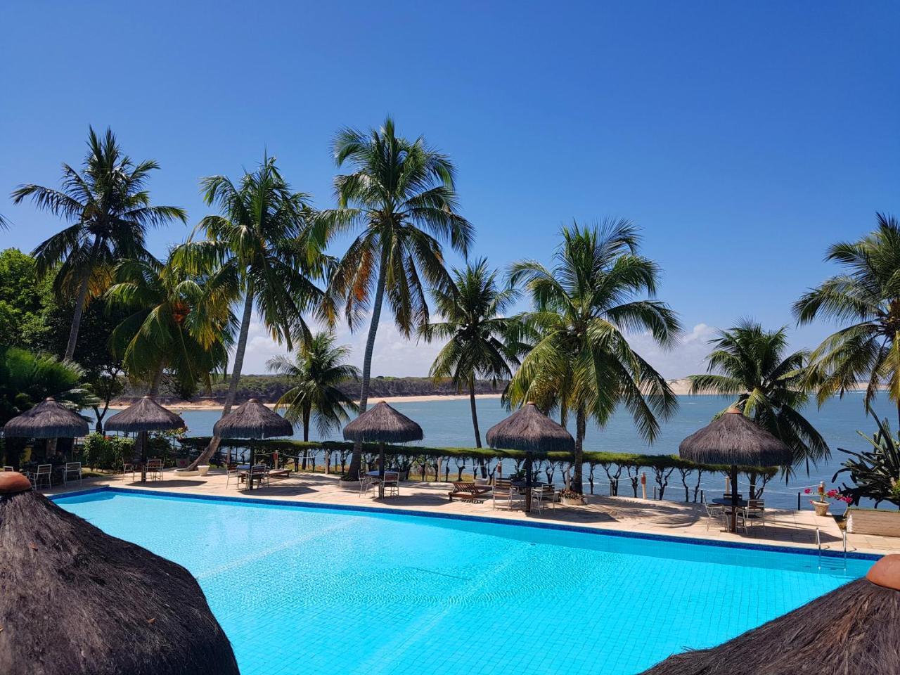Hotel Marinas Praia de Pipa ภายนอก รูปภาพ