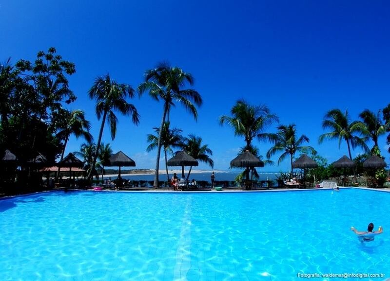 Hotel Marinas Praia de Pipa ภายนอก รูปภาพ